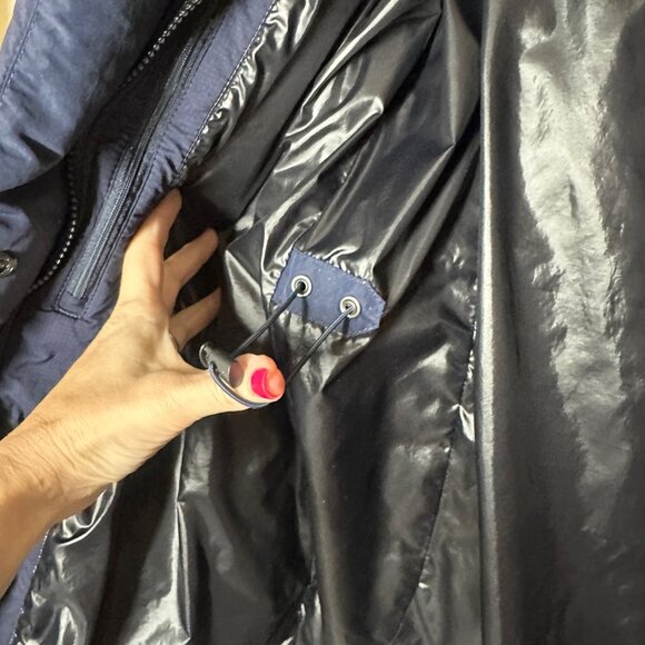 Canada Goose Allison Packable Down Coat Atlantic Navy Womens Size XL Mid Length - Picture 9 of 13